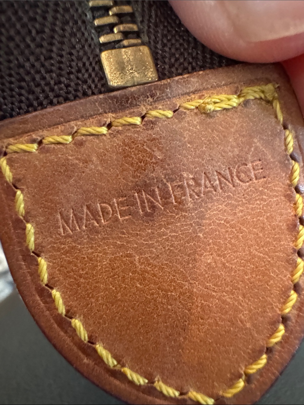 ✨Louis Vuitton Brown Monogram Toiletry Pouch ✨ - Picture 7 of 11